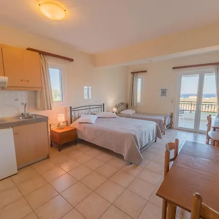 & Studios, Xifoupolis Aparthotel