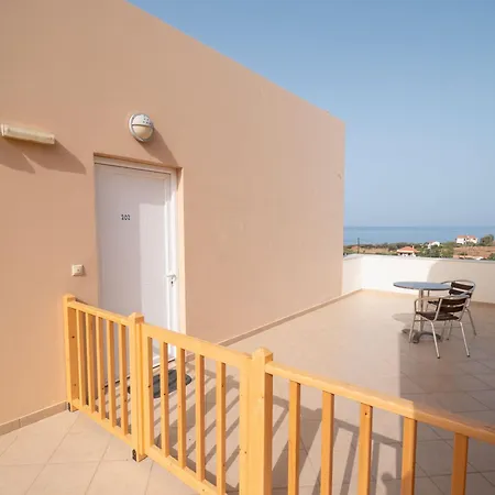& Studios, Xifoupolis Aparthotel