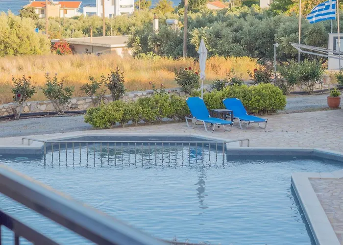 Hotel&studios, Xifoupolis Monemvasía