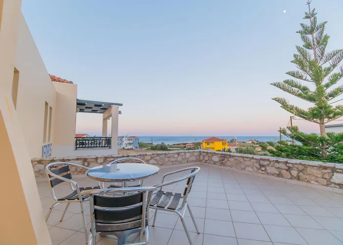 Hotel&studios, Xifoupolis 4* Monemvasía
