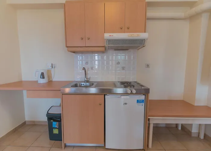 Aparthotel & Studios, Xifoupolis