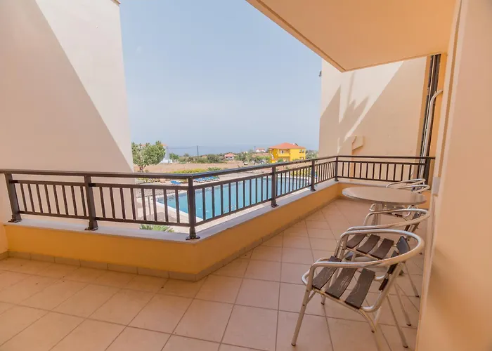 Apartahotel Hotel&studios, Xifoupolis Monemvasía