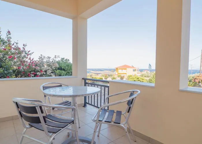 Hotel&studios, Xifoupolis 4*