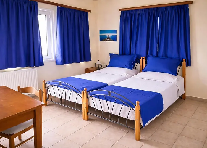 & Studios, Xifoupolis Aparthotel Monemvasía