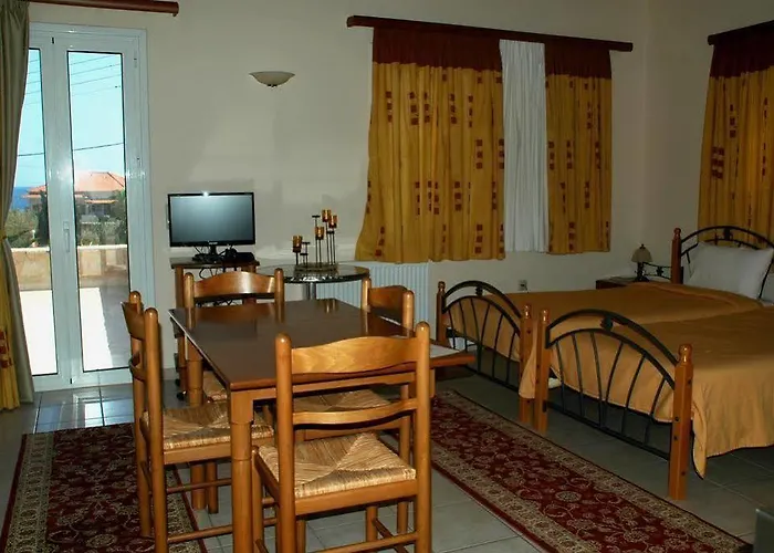 Aparthotel & Studios, Xifoupolis Monemvasía