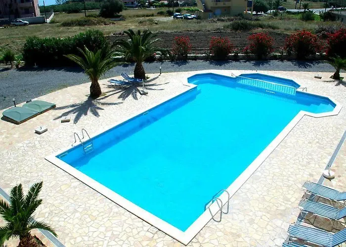 & Studios, Xifoupolis Aparthotel