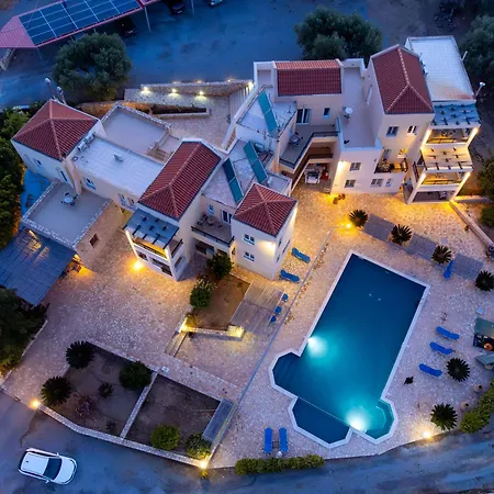 Hotel&studios, Xifoupolis Monemvasía