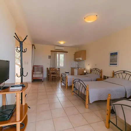 Hotel&studios, Xifoupolis 4*