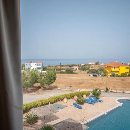 & Studios, Xifoupolis Lejlighedshotel Monemvasía