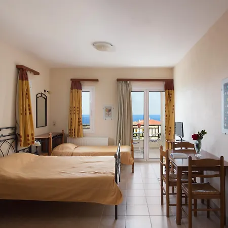 & Studios, Xifoupolis Lejlighedshotel Monemvasía