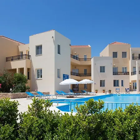& Studios, Xifoupolis Aparthotel 4*