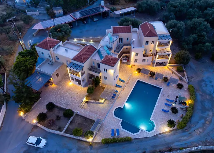 Aparthotel & Studios, Xifoupolis