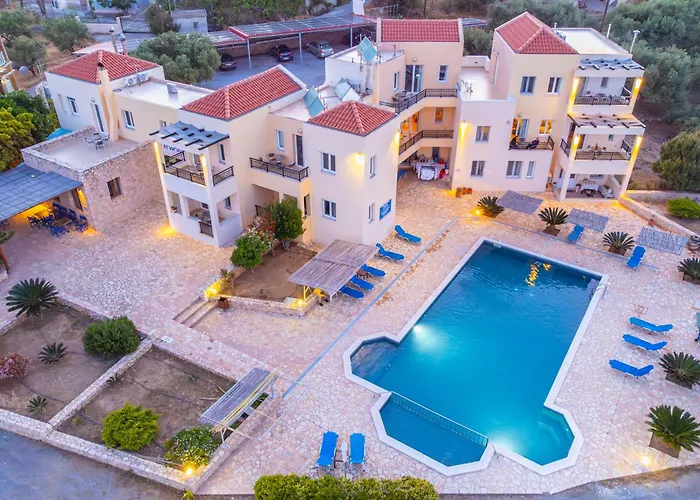 & Studios, Xifoupolis Aparthotel