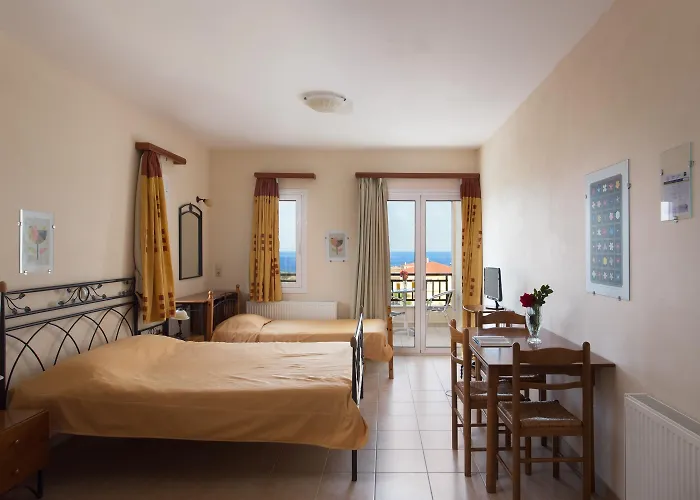 & Studios, Xifoupolis Appart hôtel Monemvasia