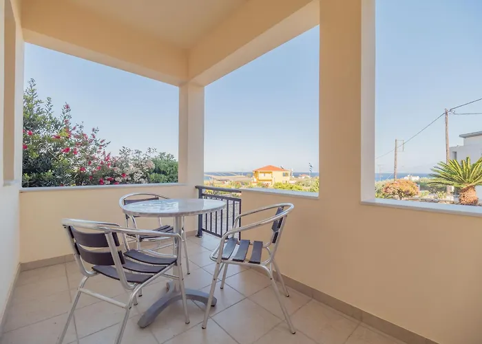 & Studios, Xifoupolis Appart hôtel Monemvasia