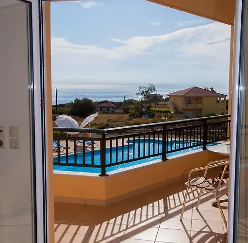 Appart hôtel & Studios, Xifoupolis 4*