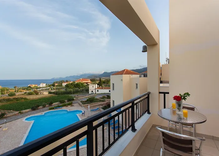 Appart hôtel & Studios, Xifoupolis 4*